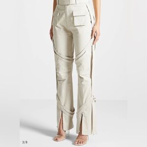 Paris fashion house Manière De Voir Carpenter Cargo Trousers